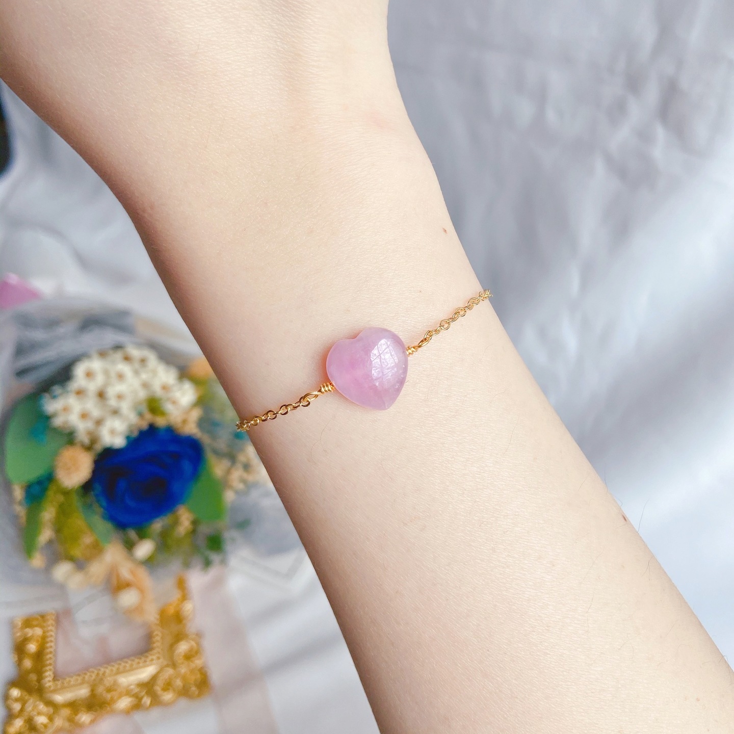 Heart Kunzite