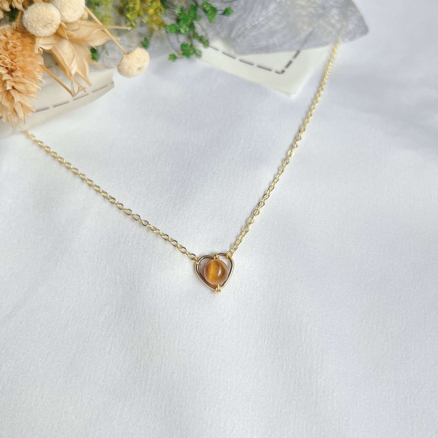 MTH Necklace Tigers Eye