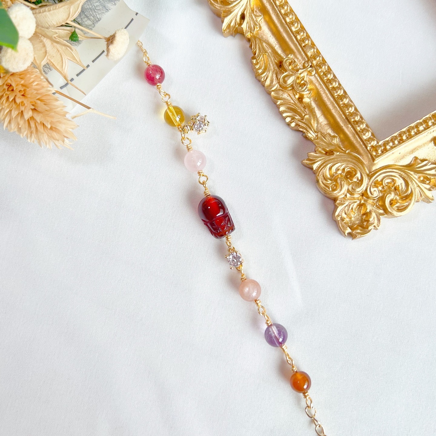 Pixiu + 6 Beads