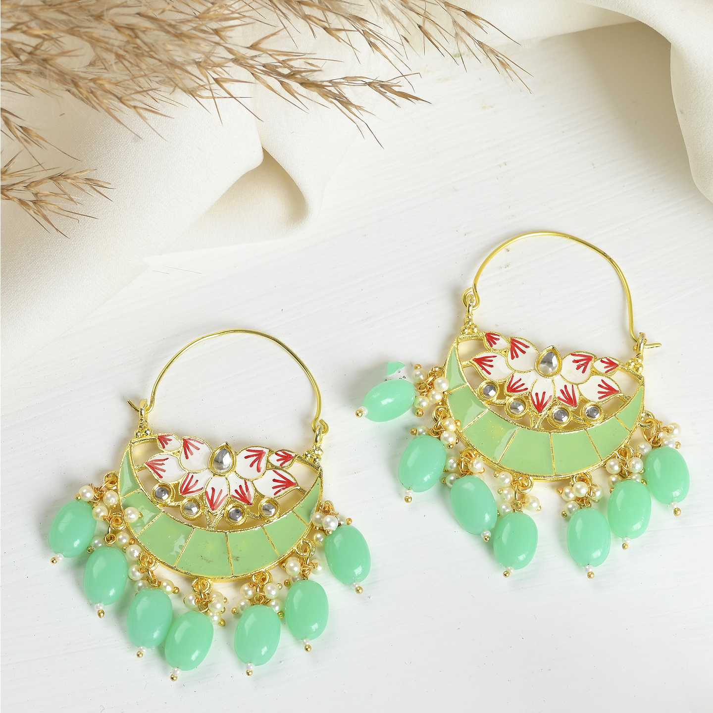 Sea Green Earring