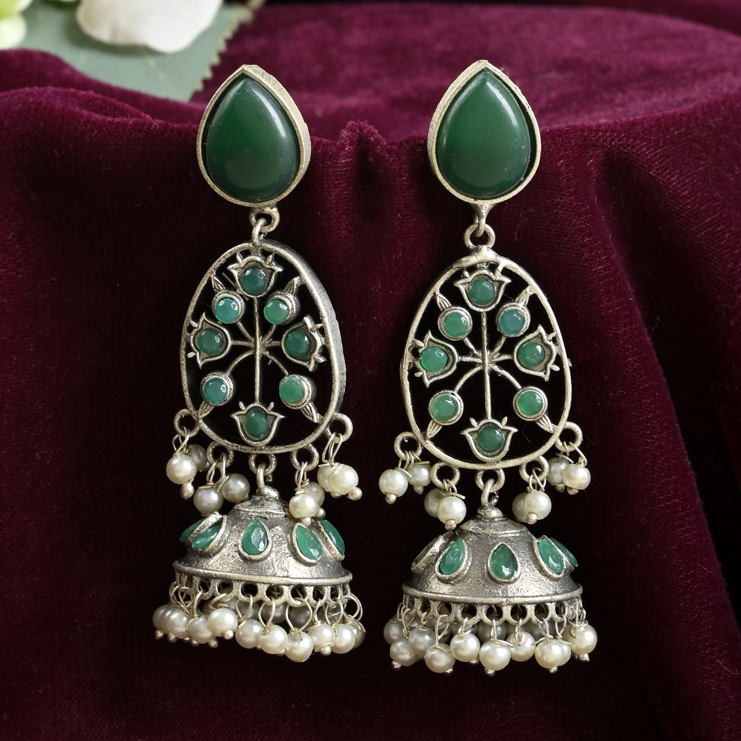 Emerald Earring