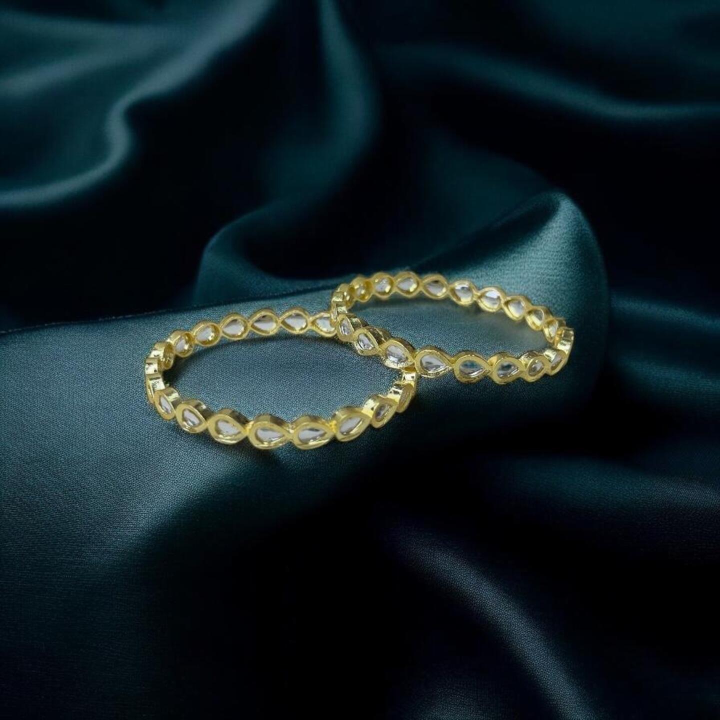 Kundan Bangle