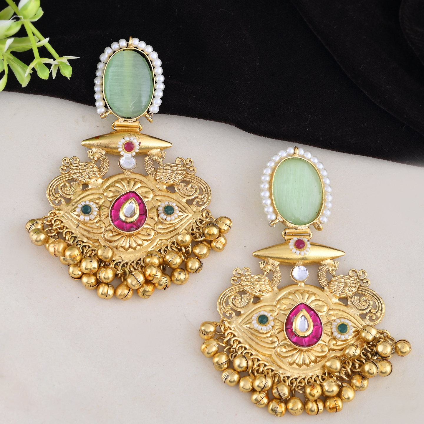 Traditional Fusion Earrings 
