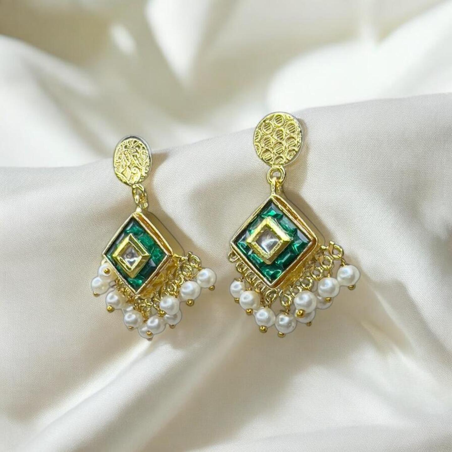 Kundan Earring