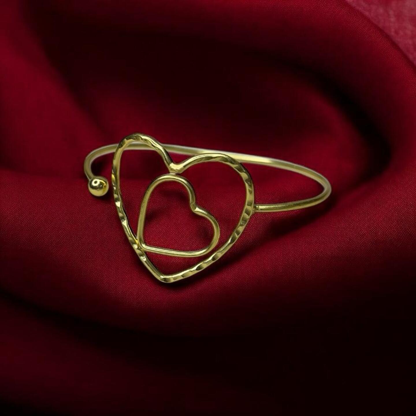 Brass bracelet