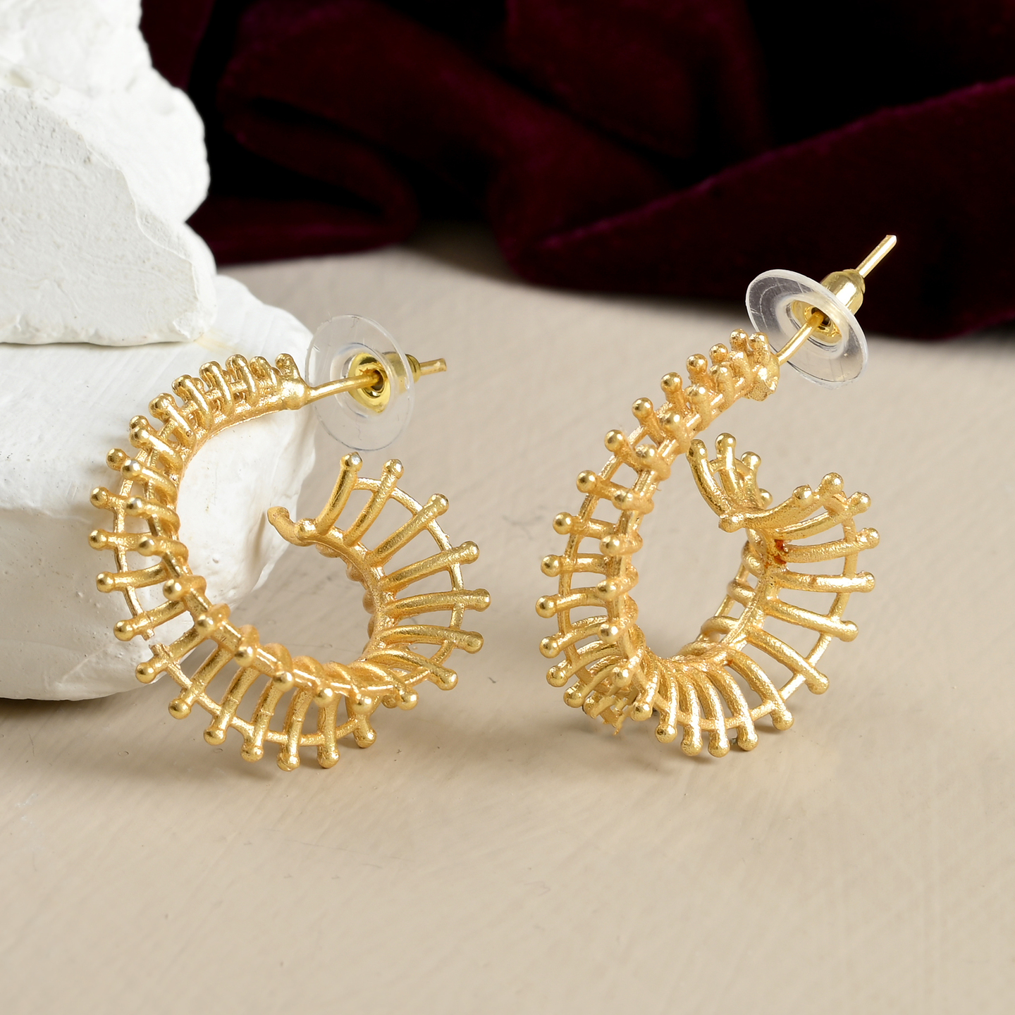Unique Prawn Earring