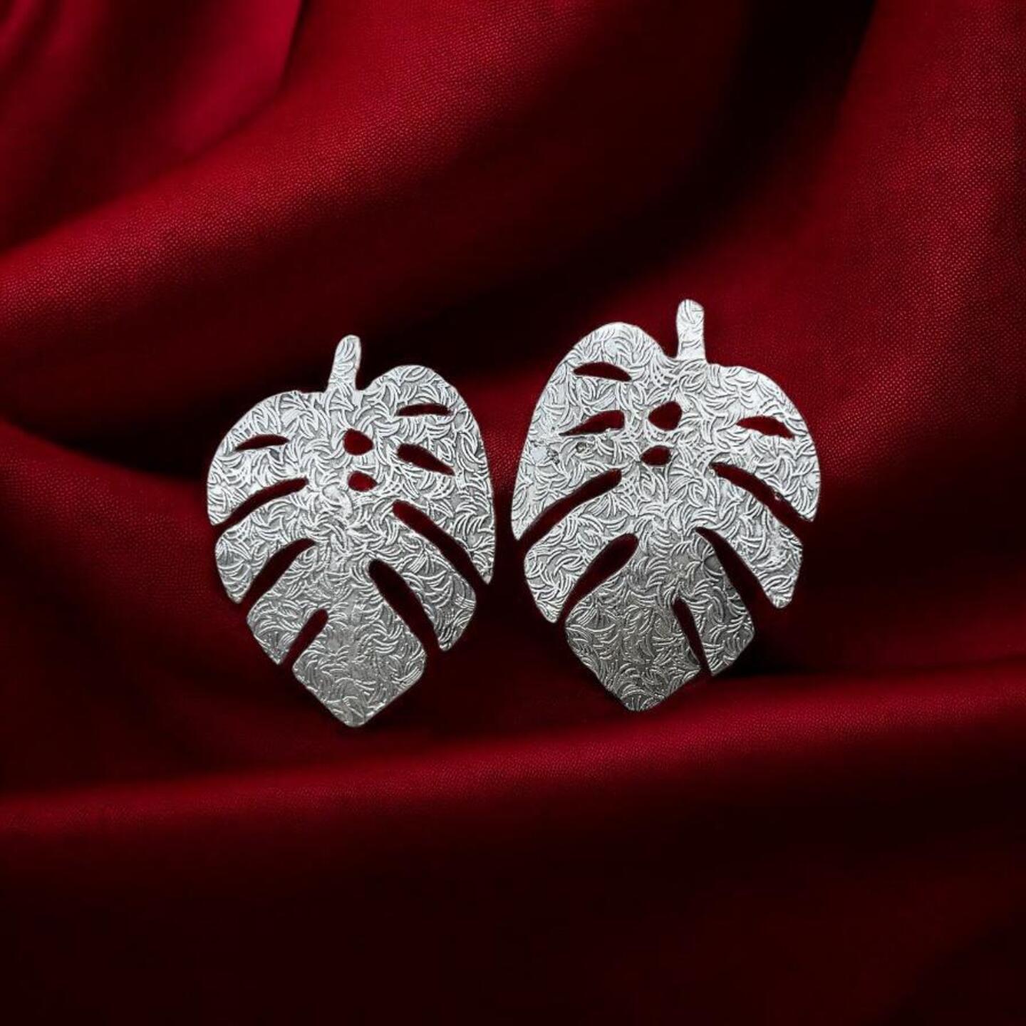 Leaf Earrings