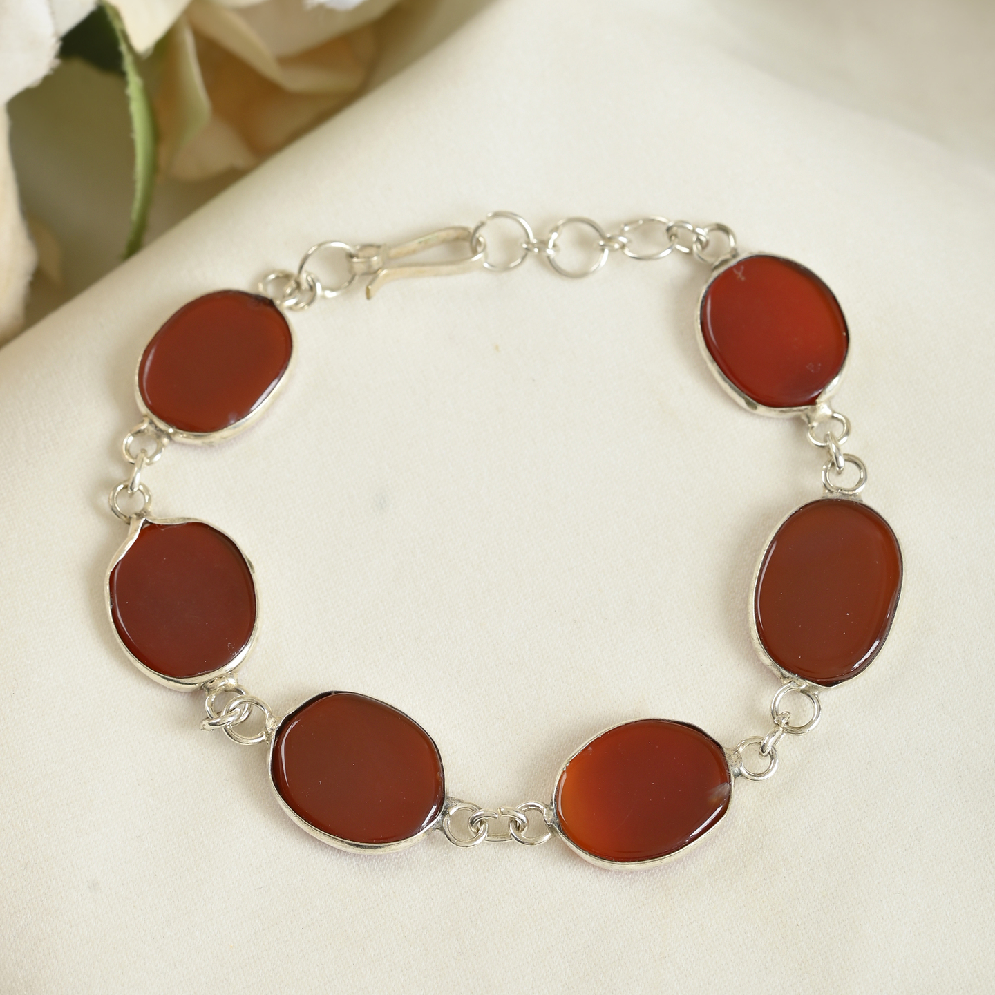 Ruby Gem Bracelet 