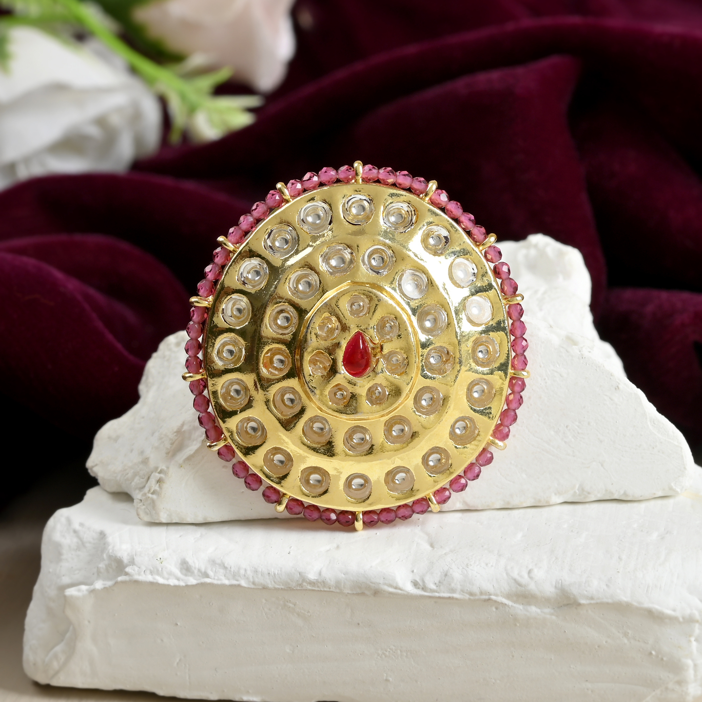 Kundan Ring