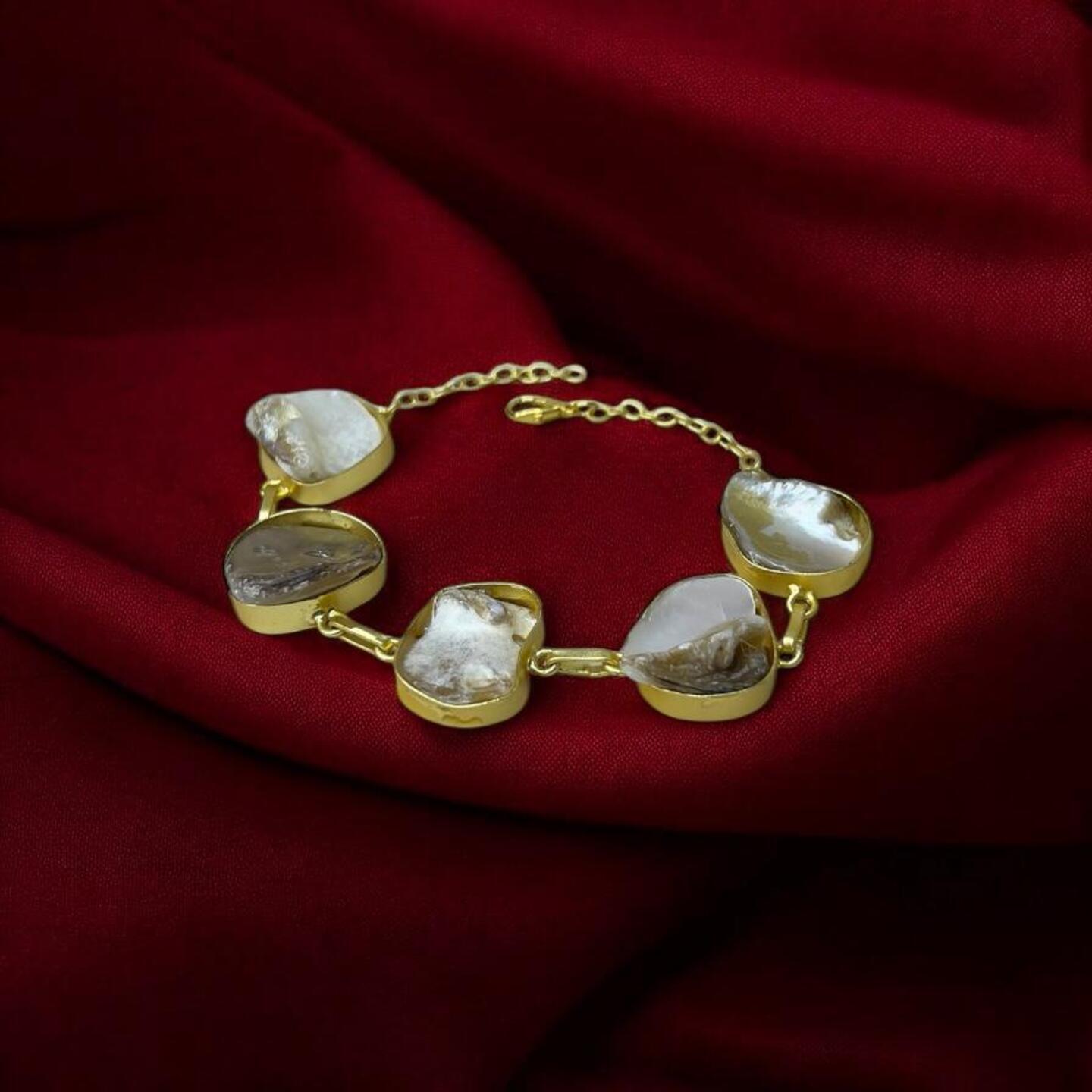 Mother of pearl bracelet