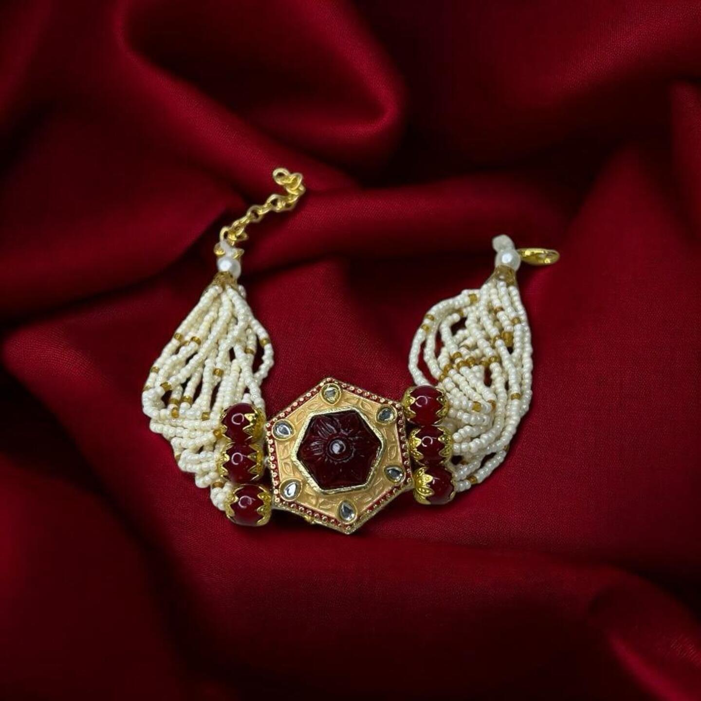 Cheed moti bracelet