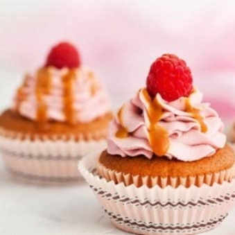 orange muffins cup cake