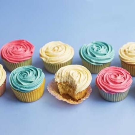 pineapple muffin cup cake