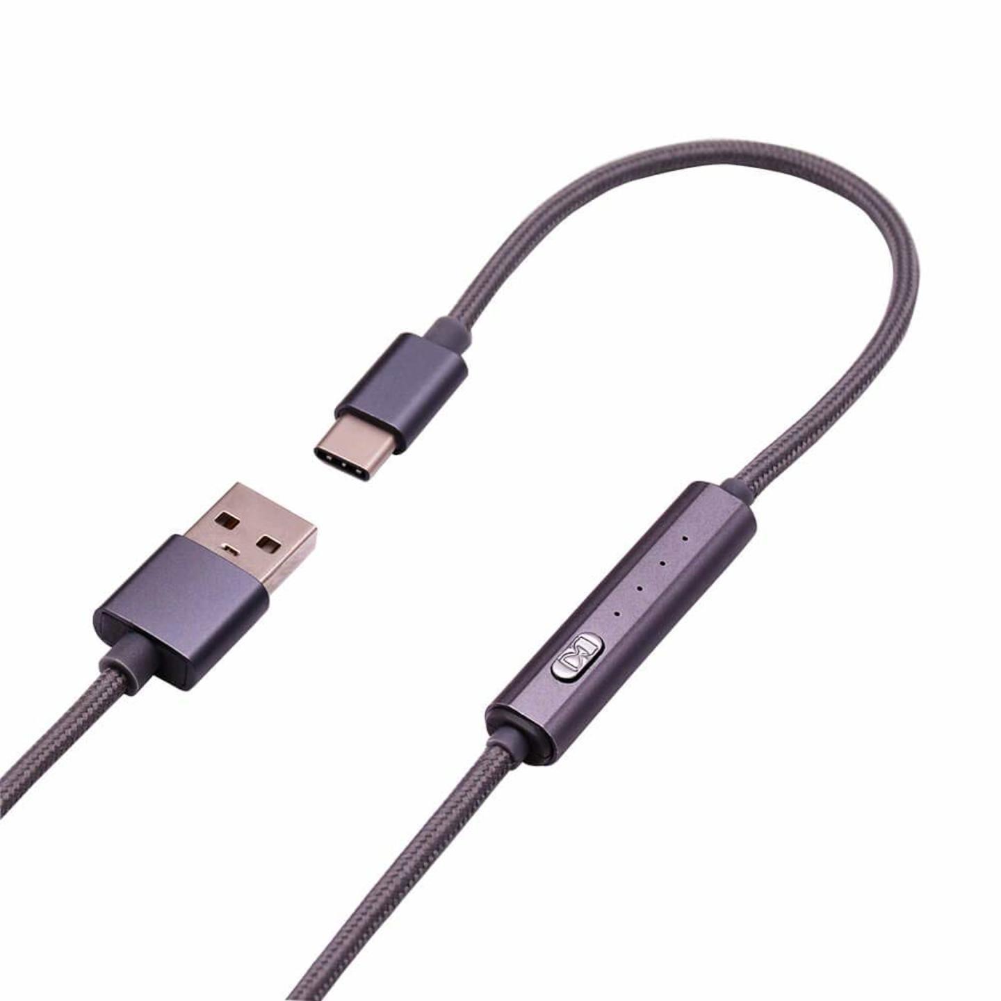1.5m Durable Nylon Braided USB to Micro USB Timer Cable for Android with Micro USB Connector