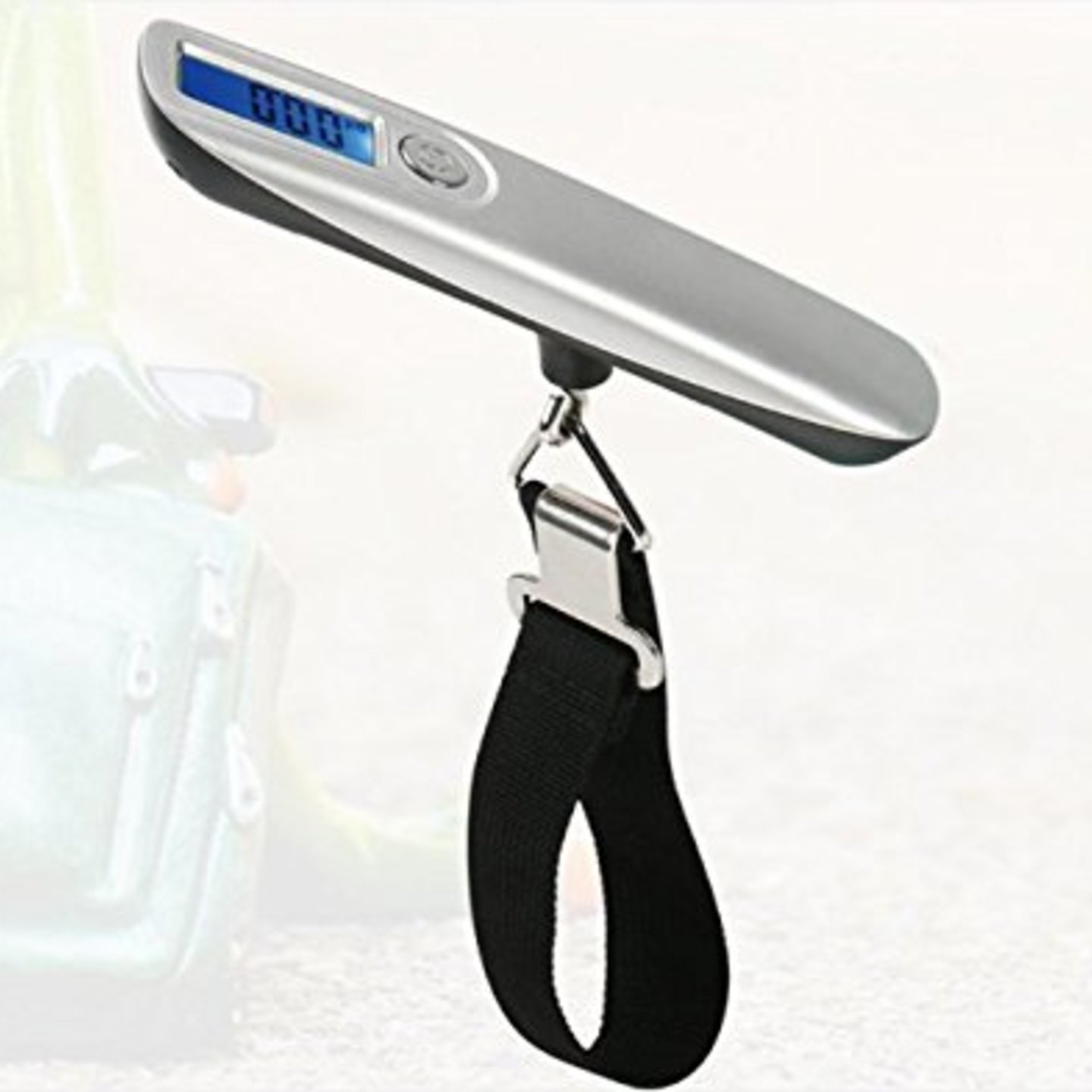 2 in 1 High Accuracy LCD Luggage Scale with Measuring Tape