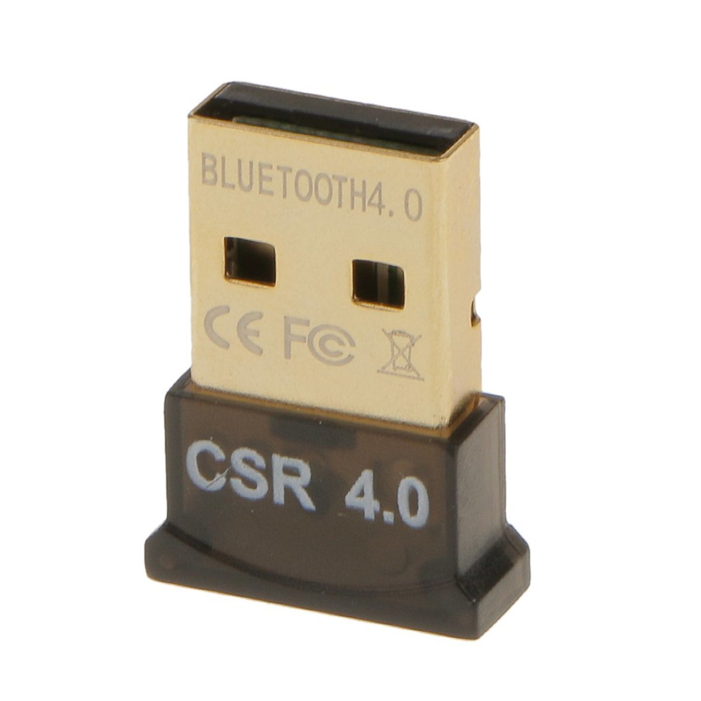 Ultra-Mini Bluetooth CSR 4.0 USB Dongle Adapter for Windows Computer