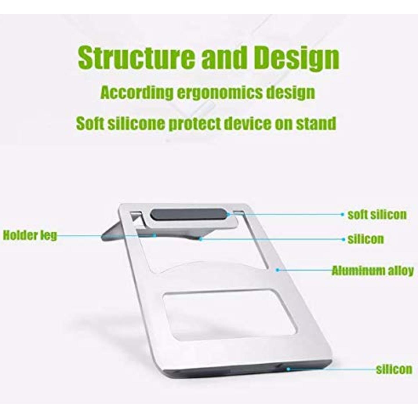 Portable Fold-able Notebook Laptop Cooler Desk Table Stand Holder