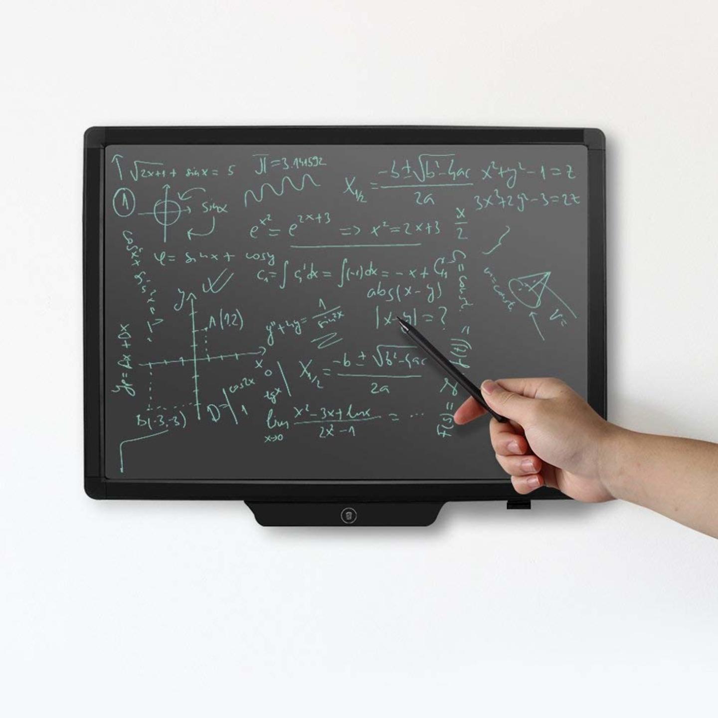 20 inch Electronic Writing Blackboard for Home,Office Meetings & Kids