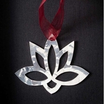 Lotos Flower - Stainless Steel Ornament
