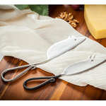 Cheese Knife - Mouse Design - Stainless Steel