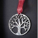 Tree of Life - Stainless Steel Ornament