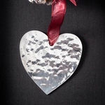 Heart - Stainless Steel Ornament