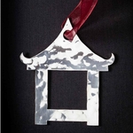 House - Stainless Steel Ornament