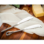 Cheese Knife - Bamboo or Elephant Tail Design