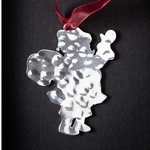 Santa Claus # 2 - Stainless Steel Ornament