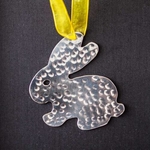 Easter Bunny - Stainless Steel Ornament