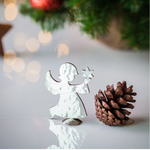 Stainless Steel Angel - Medium Size