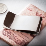 Money Clip - Stainless Steel