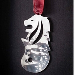 Merlion - Stainless Steel Ornament