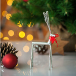 Stainless Steel Deer - Freestanding - Small