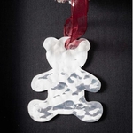 Teddy Bear - Stainless Steel Ornament
