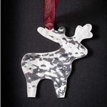 Moose - Stainless Steel Ornament