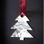 Christmas Tree - Stainless Steel Ornament