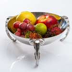 Elephant Head Bowl 8"