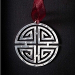 Double Happiness - Stainless Steel Ornament