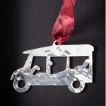 Tuk Tuk - Stainless Steel Ornament