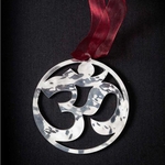 OM - Stainless steel Ornament