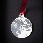 Christmas Ball - Stainless Steel Ornament