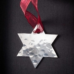 Star - Stainless Steel Ornament