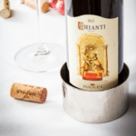 Wine Bottle Coaster - Stainless Steel