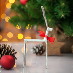 Stainless Steel Deer - Free standing - Large Size