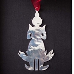 Thai Yaksha - The Guardian Warrior - Stainless Steel Ornament