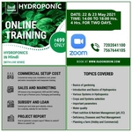 Hydroponic Training ( IN HINDI) 22, May AND 23, May 2021