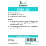 EDTA Cu 400 gm