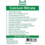 Calcium Nitrate 900 g