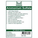 AMMONIUM SULFATE 900 gm